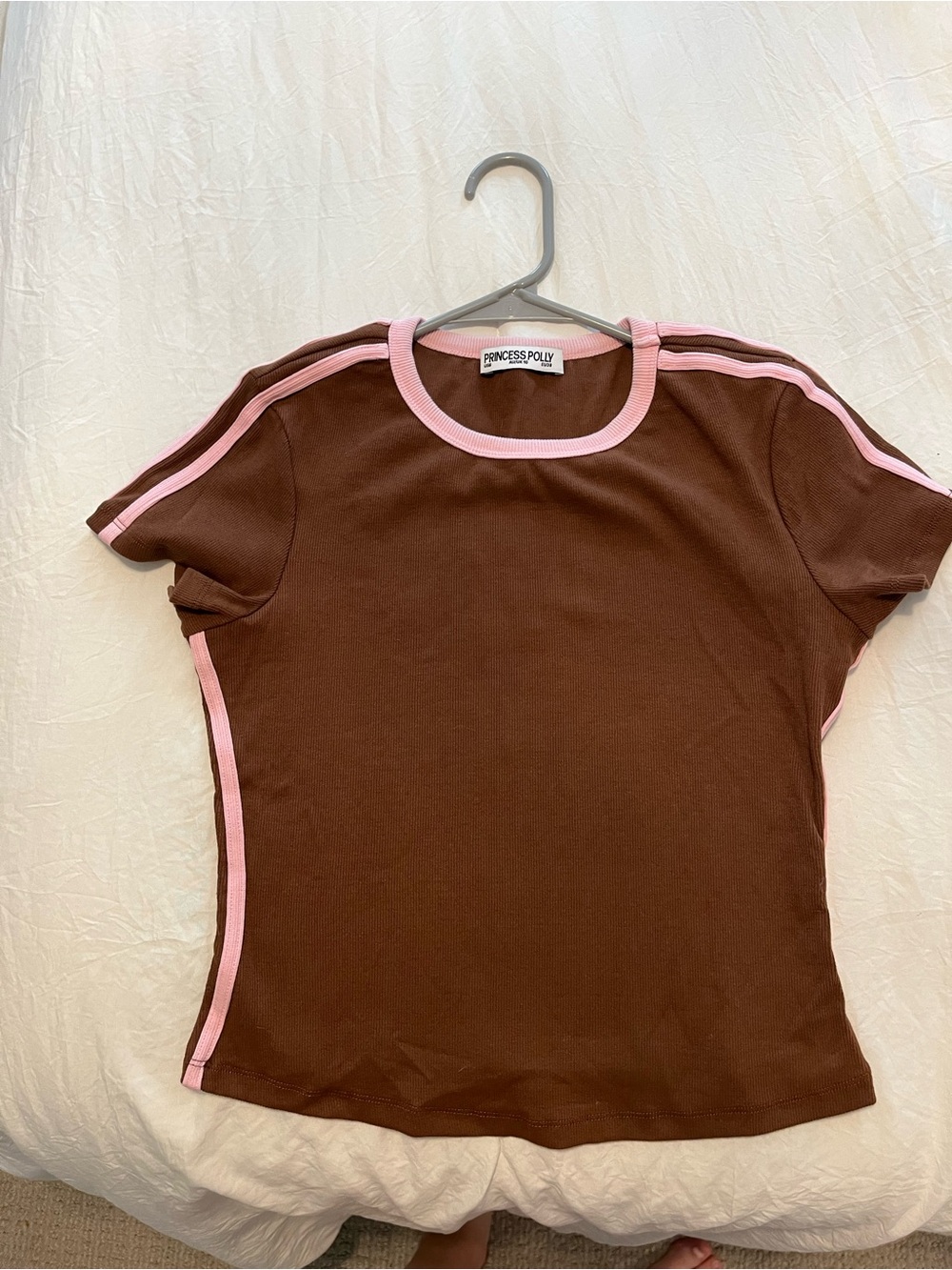 Brown/pink Princess Polly Tee